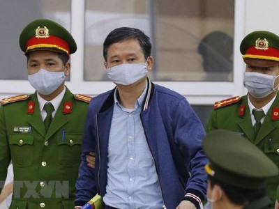 Bị cáo Trịnh Xuân Thanh.