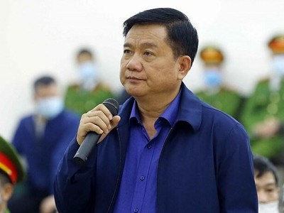 Ông Đinh La Thăng.