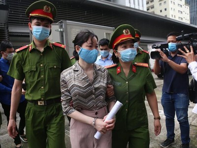 Bị cáo Nguyễn Bảo Ngọc. 