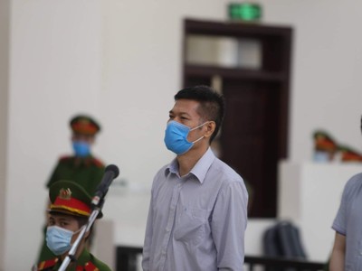 Bị cáo Nguyễn Nhật Cảm.