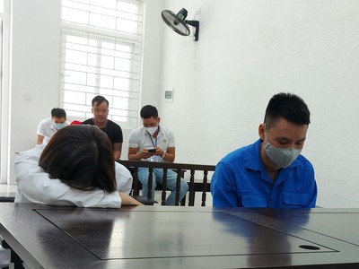 Chiêu thuê xe, làm giả giấy tờ để mang cầm cố 