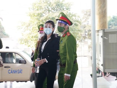 Bị cáo Trần Kim Oanh.