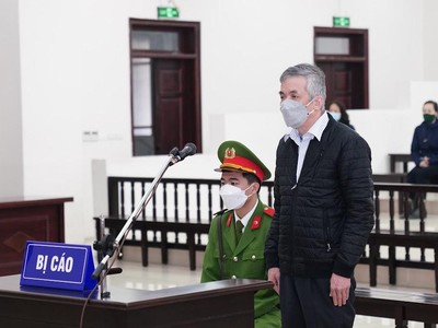 Bị cáo Phan Chí Dũng. 