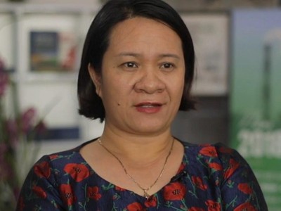 Bà Nguỵ Thị Khanh.
