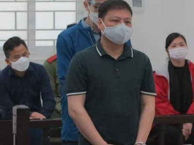 Bị cáo Hạnh tại tòa.