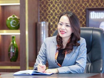 Bà Hương Trần Kiều Dung.