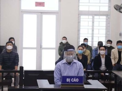 Bị cáo tại tòa sơ thẩm