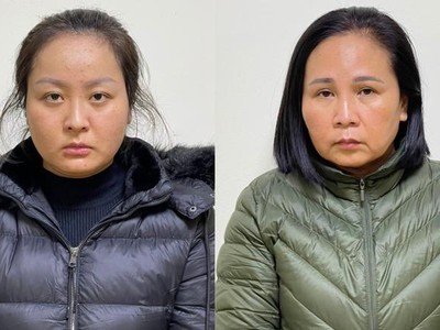 Đối tượng Lan và Nga.