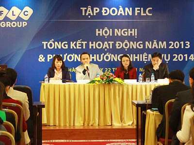 FLC: Ngày 14/2 giao dịch không hưởng quyền phát hành CP