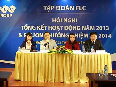 FLC: Cổ đông nội bộ đồng loạt mua vào