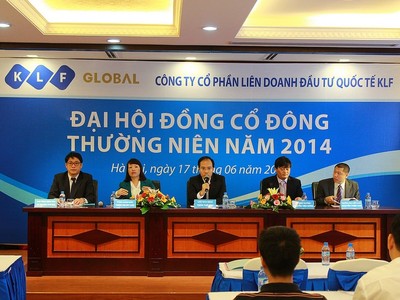 KLF: ĐHCĐ thống nhất tăng vốn điều lệ lên gấp đôi