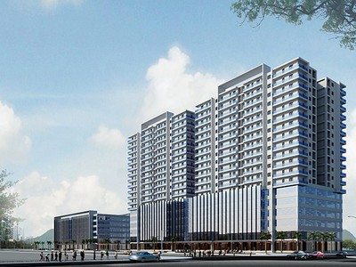 Phối cảnh dự án FLC Complex Thanh Hóa