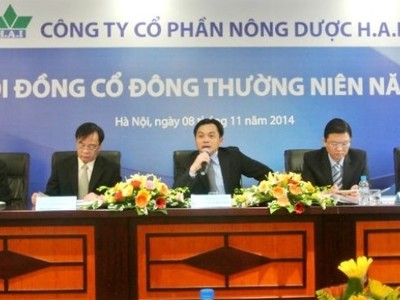 HAI: lợi nhuận quý I tăng 10 lần so với cùng kỳ
