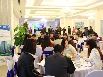 Khai trương căn hộ mẫu FLC Complex Phạm Hùng