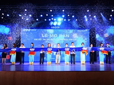 Hơn 30% số căn biệt thự tại FLC Sầm Sơn được mua ngay ngày đầu mở bán