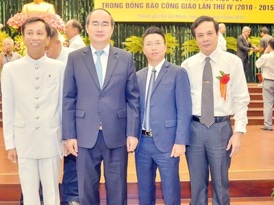 BID Việt Nam tặng 180 suất quà cho đồng bào Công giáo