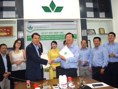 HAI: Phân phối phân bón Melspray và FarmerHouse từ Hà Lan