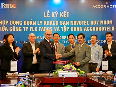 FLC Faros ký hợp tác với AccorHotels