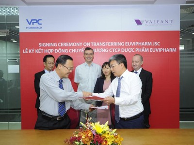 Dược Cửu Long thâu tóm Nhà máy Euvipharm