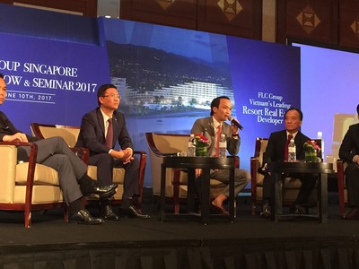 FLC giới thiệu sản phẩm bất động sản nghỉ dưỡng tại Singapore