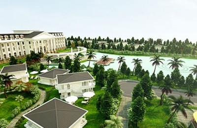 FLC Vĩnh Phúc - một dự án do FLC Faros làm tổng thầu