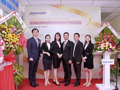 Chứng khoán Mirae Asset Việt Nam khai trương Chi nhánh Vũng Tàu