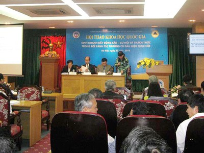 Gần đây, những cuộc hội thảo đánh giá về thị trường BĐS được nhiều đơn vị tổ chức