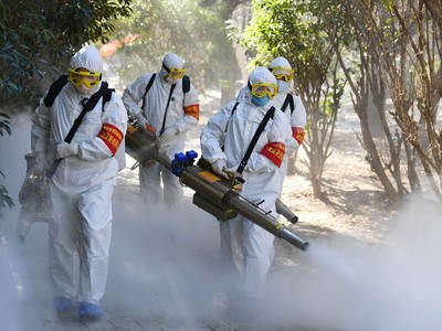 Thành phố Vũ Hán điều chỉnh số ca tử vong do Covid-19 tăng hơn 1.000 ca