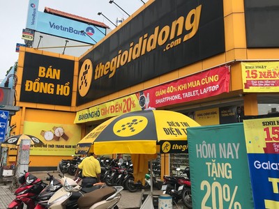 Chi phí kéo giảm tốc độ tăng trưởng lợi nhuận của Thế Giới Di Động quý 1/2020