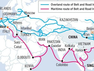 Nhiều quốc gia ngập trong nợ do tham gia dự án “Vành đai và Con đường” của Trung Quốc