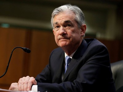 Chủ tịch Fed Jerome Powell 