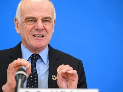 Tiến sĩ David Nabarro