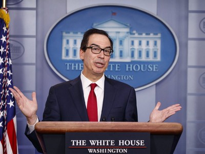 Bộ trưởng tài chính Mỹ: Chúng ta không thể đóng cửa kinh tế một lần nữa