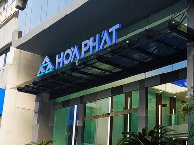 Hòa Phát (HPG) nộp ngân sách nhà nước trên 5.200 tỷ đồng trong 6 tháng