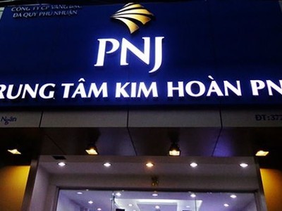 Vàng bạc Đá quý Phú Nhuận (PNJ), quý II/2020 lợi nhuận đạt 31,7 tỷ đồng, giảm hơn 81%