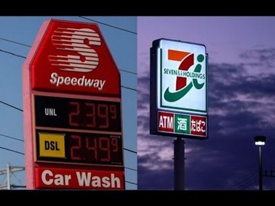 Công ty mẹ 7- Eleven thâu tóm Speedway với giá 21 tỷ USD
