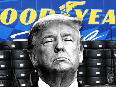 Tổng thống Mỹ kêu gọi tẩy chay lốp xe Goodyear