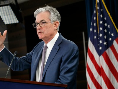 Chủ tịch Fed Jerome Powell 