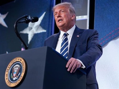 Tổng thống Trump được đề cử giải Nobel Hòa bình 2021