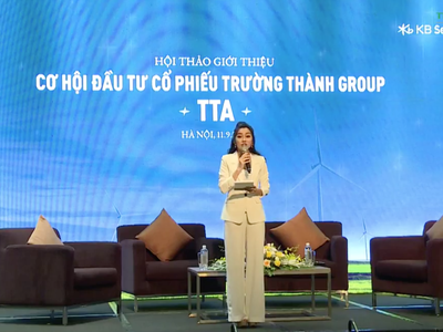 Trường Thành Group (TTA) sẽ đẩy mạnh phát triện điện gió và điện mặt trời 2020-2025