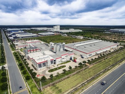 Nhà máy Anheuser-Busch InBev 