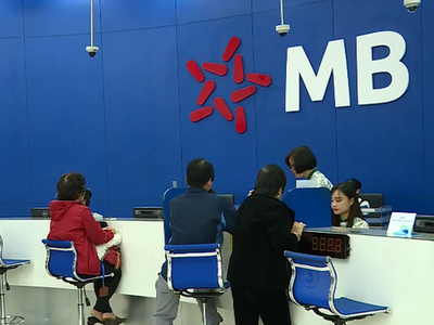 Tổng công ty Trực thăng Việt Nam đăng ký mua vào 16,4 triệu cổ phiếu MBB