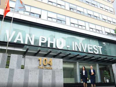Văn Phú – Invest (VPI) dự kiến chốt cổ tức tỷ lệ 25%