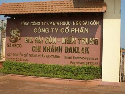 Bia Sài Gòn – Miền Trung (SMB): Quý III/2020 lợi nhuận 61 tỷ đồng, giảm 8,8%