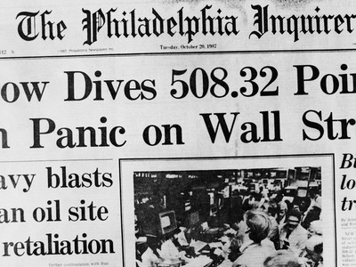 Những người không nhớ lịch sử thị trường chứng khoán sẽ ngạc nhiên khi sự sụp đổ tiếp theo xảy ra