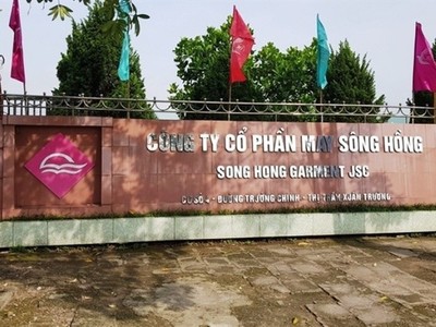 Vợ Kế toán trưởng May Sông Hồng (MSH) đăng ký bán 200.000 cổ phiếu