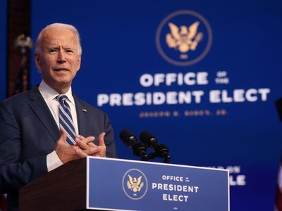 Nếu không có gì quá bất ngờ trong cuộc kiểm phiếu vào ngày 6/1, ông Joe Biden sẽ là Tổng thống thứ 46 của Mỹ