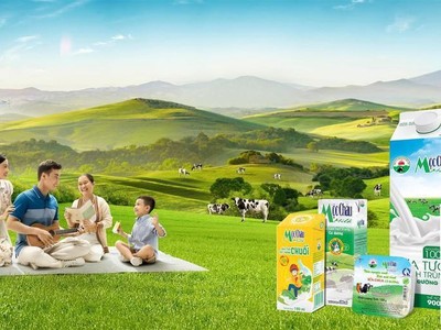 Vinamilk và GTNFoods đăng ký mua 39,2 triệu cổ phiếu Mộc Châu Milk (MCM)