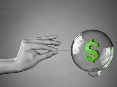 Bong bóng chứng khoán vỡ sẽ gây rủi ro lớn nhất cho kinh tế toàn cầu