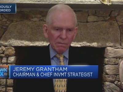 Nhà đầu tư huyền thoại Jeremy Grantham: Thị trường đang trong một bong bóng với "mức độ hưng phấn hiếm thấy"